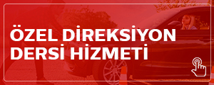 Özel Direksiyon Dersi